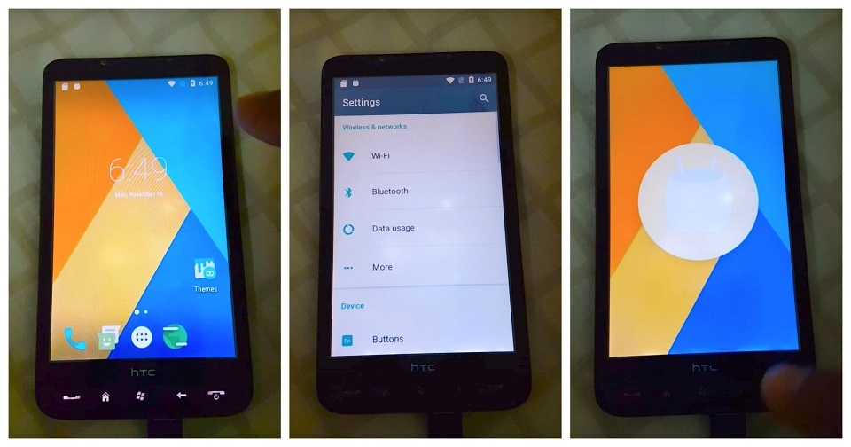 HTC HD2 Android M