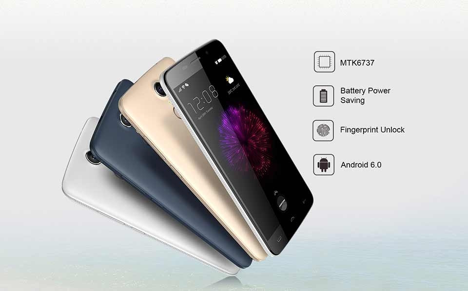 Smartphone 1 triệu nhưng lại có vân tay, Android 6.0, 4G LTE