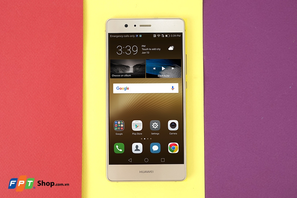 Trên tay Huawei P9 Lite tại FPT Shop