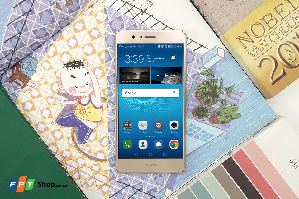 Trên tay Huawei P9 Lite tại FPT Shop