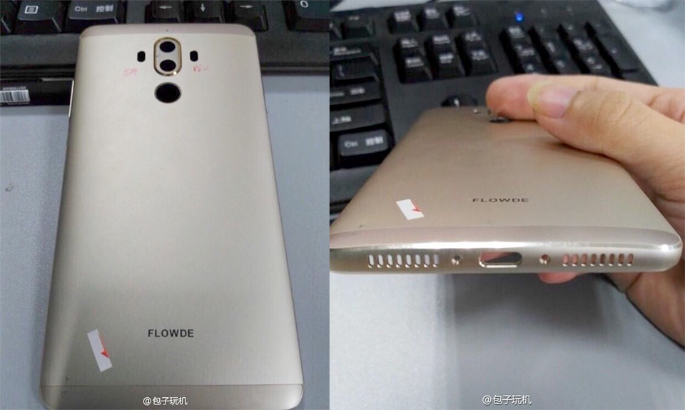 Hình ảnh Huawei Mate 9 với camera kép Hình ảnh Huawei Mate 9 với camera kép