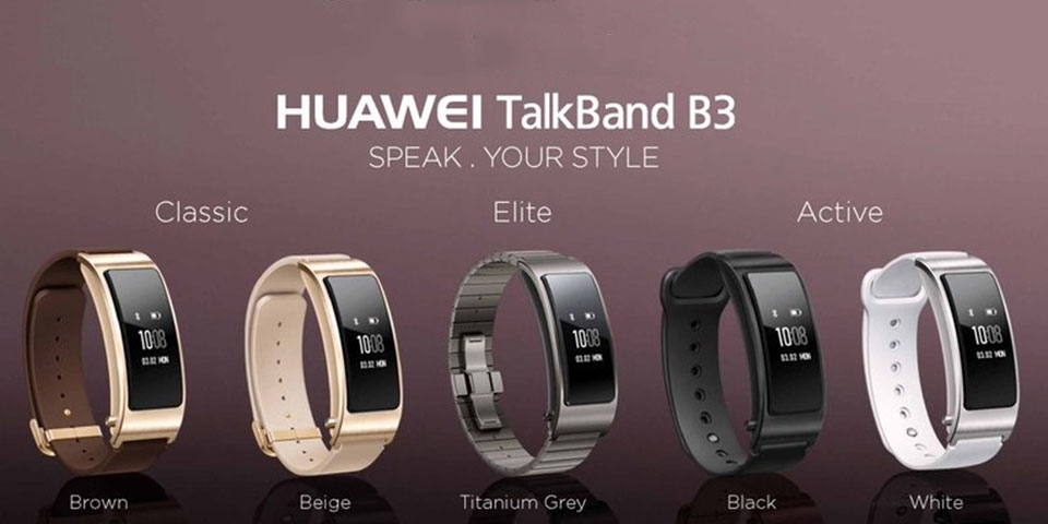Trên tay vòng đeo thông minh kiêm tai nghe Bluetooth Huawei TalkBand B3