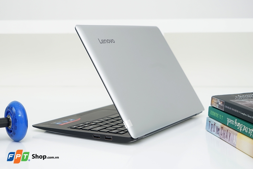 Mở hộp laptop giá rẻ Lenovo Ideapad 100s
