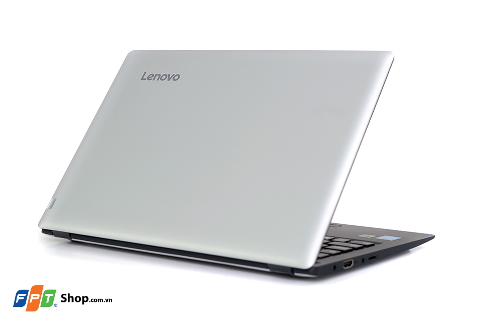 Mở hộp laptop giá rẻ Lenovo Ideapad 100s