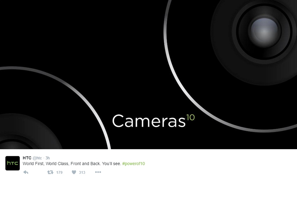 HTC 10 sẽ có camera độc và khủng nhất thế giới?