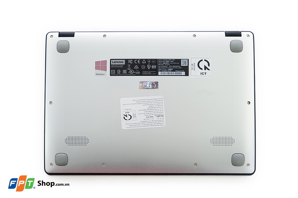 Mở hộp laptop giá rẻ Lenovo Ideapad 100s