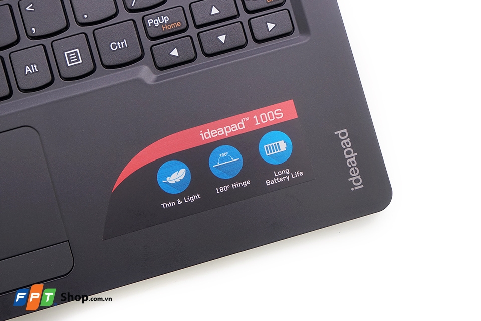 Mở hộp laptop giá rẻ Lenovo Ideapad 100s