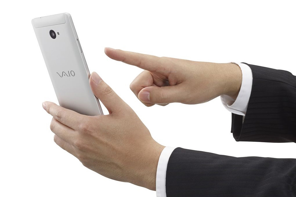 Smartphone VAIO chạy Windows 10 Mobile vừa được chứng nhận Smartphone VAIO chạy Windows 10 Mobile vừa được chứng nhận