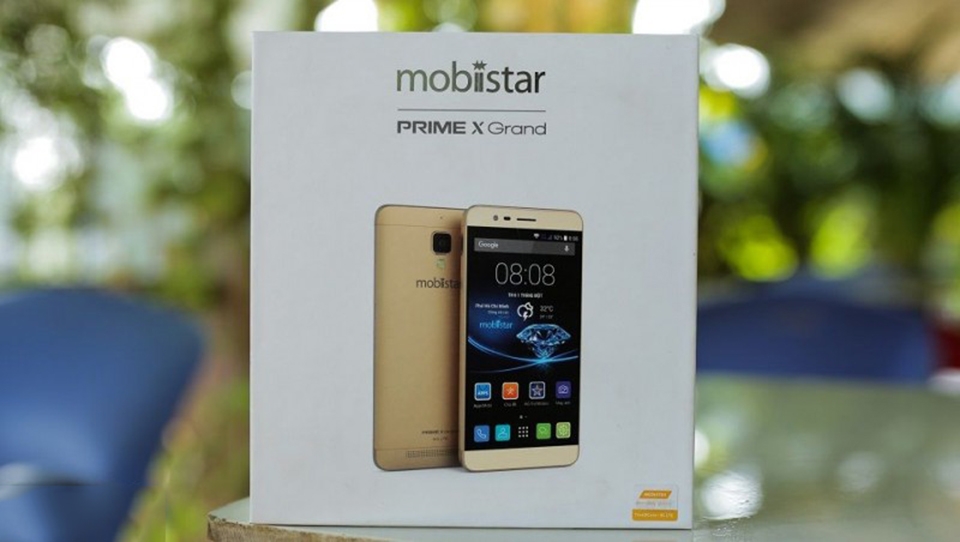 [VIDEO] Khui hộp Mobiistar Prime X Max: Điện thoại có cảm biến vân tay đầu tiên của Việt Nam