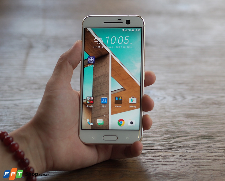 Trên tay HTC 10 tại Việt Nam: Rất đáng để trải nghiệm