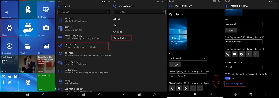 Lumia 950 XL Windows Hello Lumia 950 XL Windows Hello