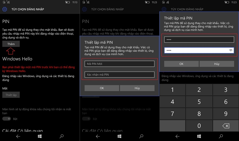 Lumia 950 XL Windows Hello Lumia 950 XL Windows Hello