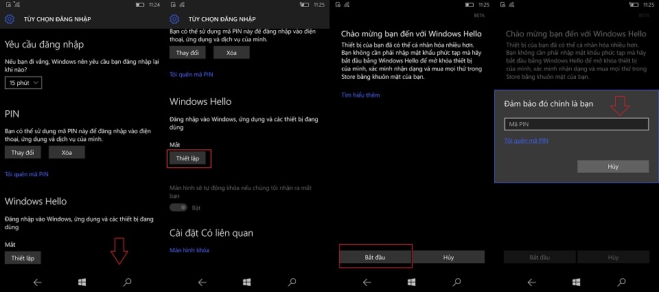 Lumia 950 XL Windows Hello Lumia 950 XL Windows Hello