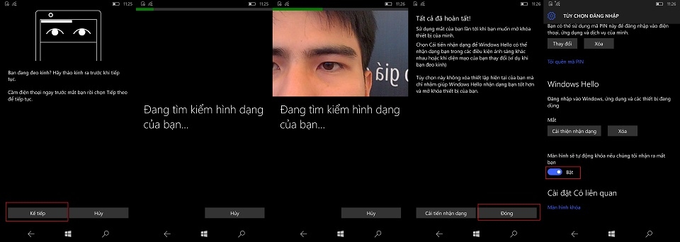 Lumia 950 XL Windows Hello Lumia 950 XL Windows Hello