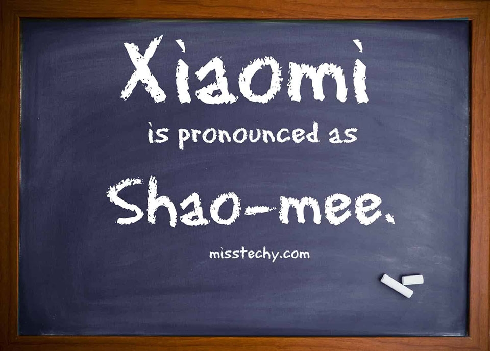 XIAOMI XIAOMI
