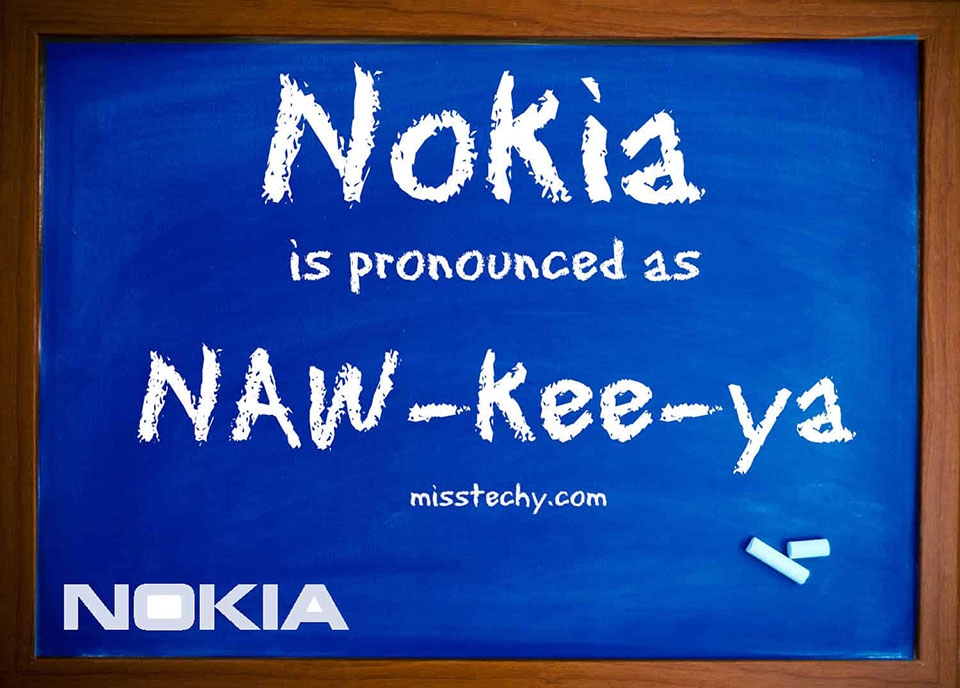 NOKIA NOKIA