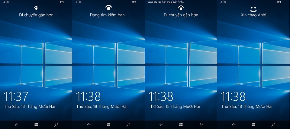 Lumia 950 XL Windows Hello Lumia 950 XL Windows Hello