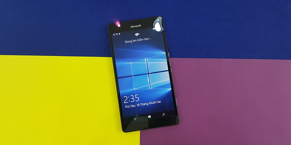 Lumia 950 XL Windows Hello Lumia 950 XL Windows Hello