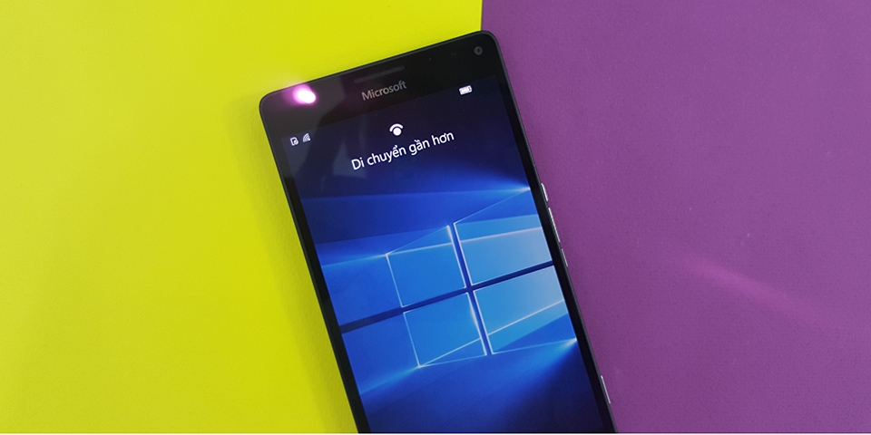 Lumia 950 XL Windows Hello