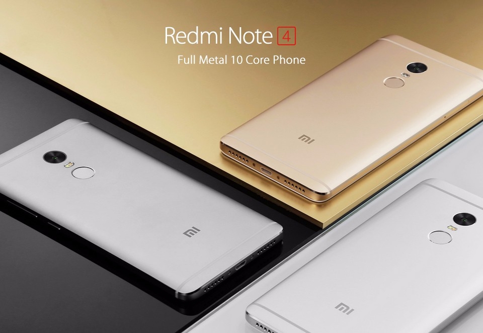 Xiaomi ra mắt Redmi Note 4 chạy chip Snapdragon 625