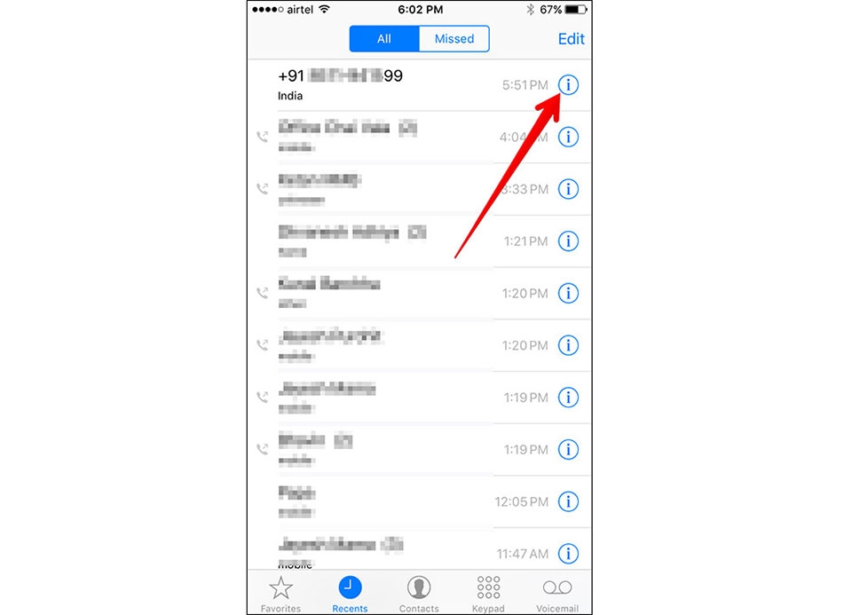 Chặn cuộc gọi, tin nhắn và FaceTime trên iPhone