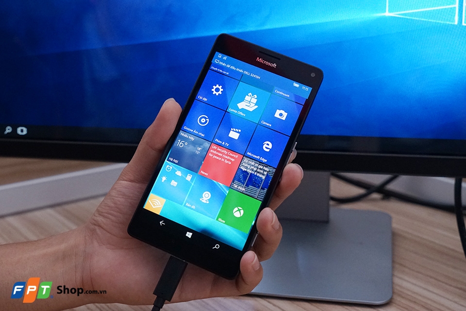 Lumia 950 XL Continuum