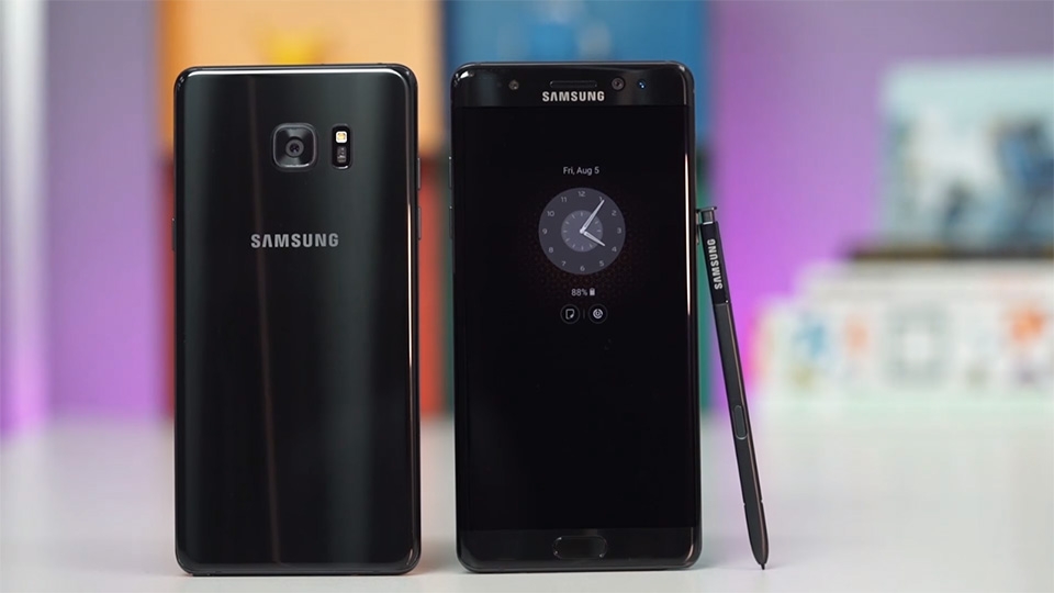 Tìm hiểu màn hình Always On trên Samsung Galaxy Note 7