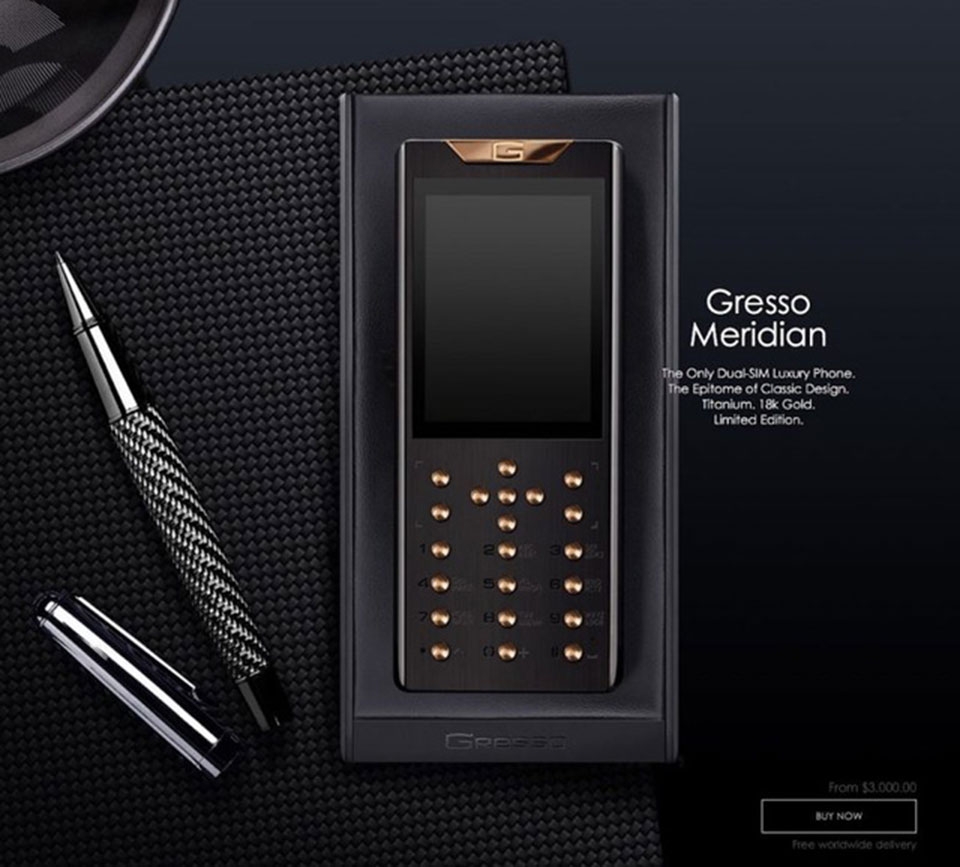 Meridian Diamond Edition Gresso Meridian Diamond Edition