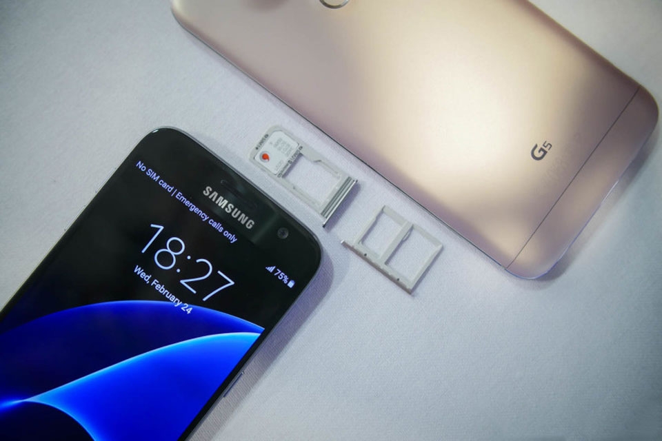 LG G5 vs Samsung Galaxy S7/S7 Edge : Ai mới là kẻ chiến thắng