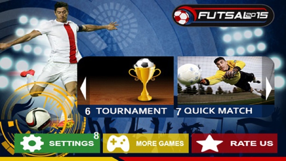 Game bóng đã Futsal hay nhất cho smartphone Android và iOS