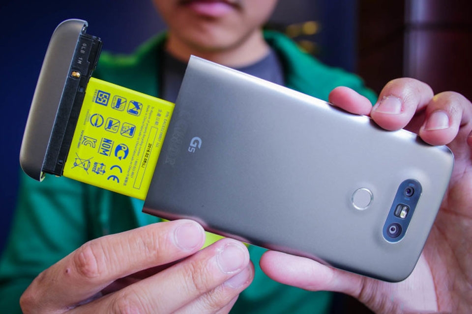 LG G5 vs Samsung Galaxy S7/S7 Edge : Ai mới là kẻ chiến thắng