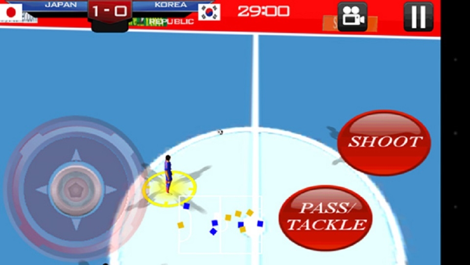 Game bóng đã Futsal hay nhất cho smartphone Android và iOS