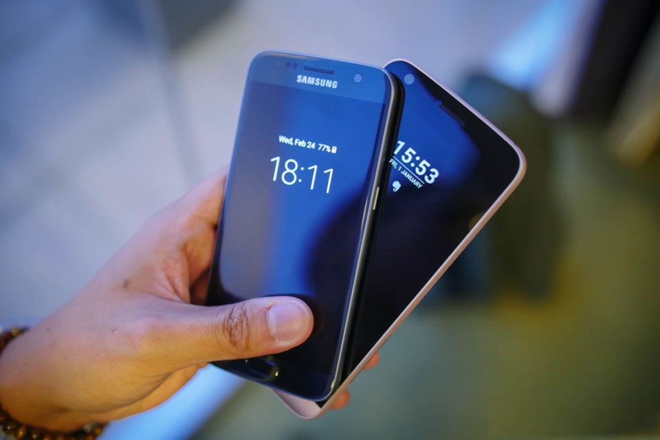 LG G5 vs Samsung Galaxy S7/S7 Edge : Ai mới là kẻ chiến thắng