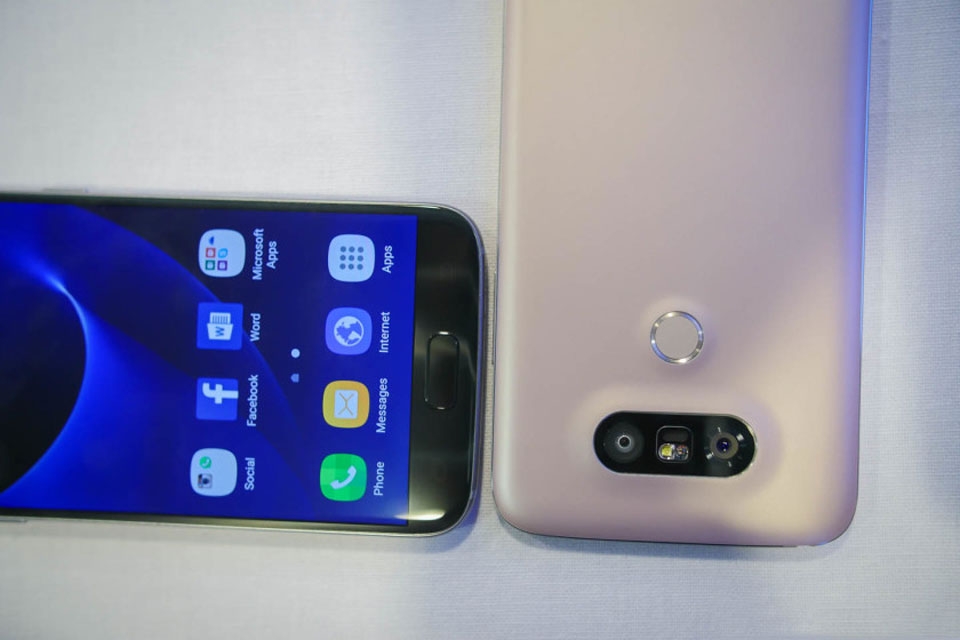 LG G5 vs Samsung Galaxy S7/S7 Edge : Ai mới là kẻ chiến thắng