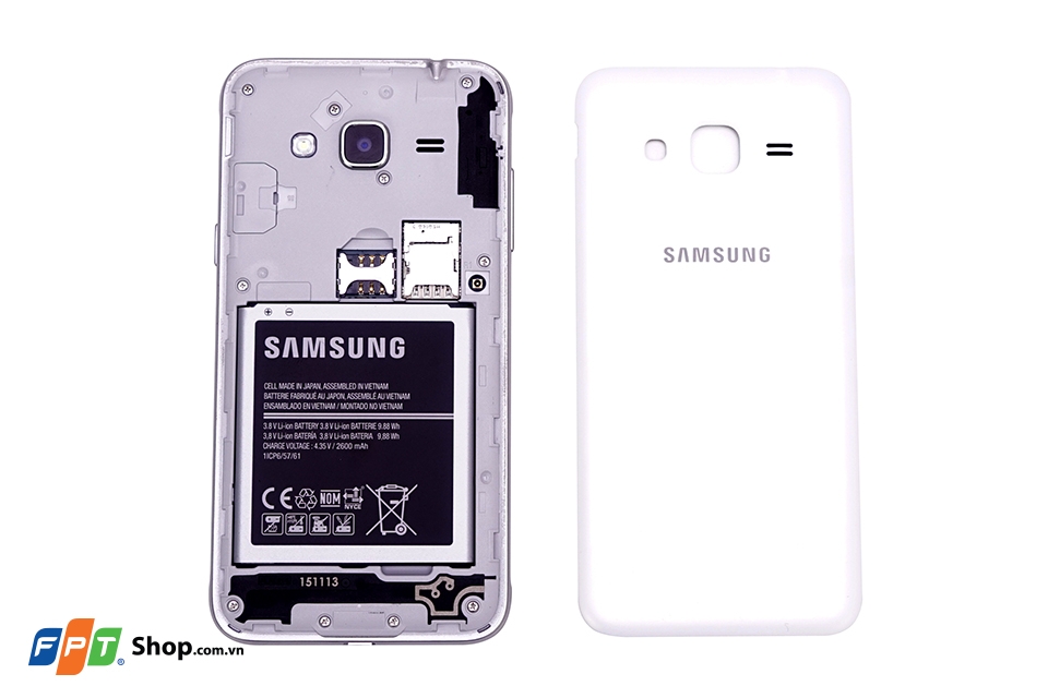 Trên tay Samsung Galaxy J3: Thiết kế trẻ trung, bắt mắt