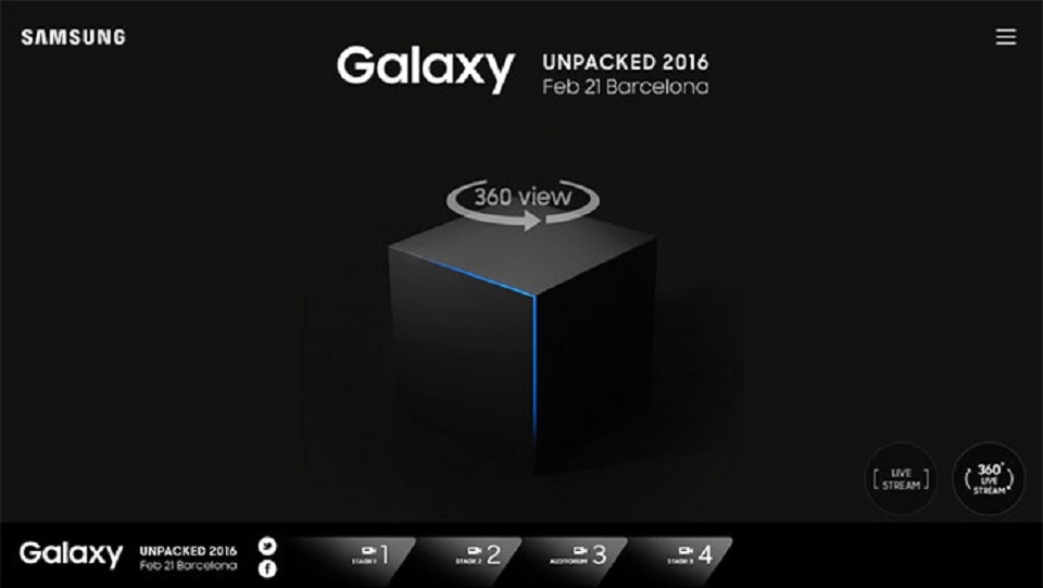 Hướng dẫn cách theo dõi trực tiếp lễ ra mắt Galaxy S7 Hướng dẫn cách theo dõi trực tiếp lễ ra mắt Galaxy S7