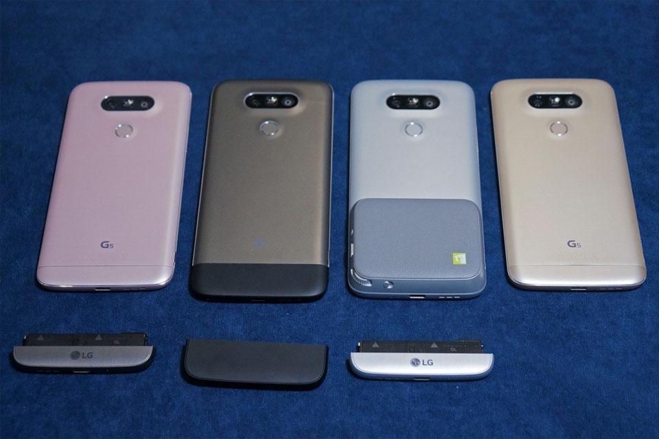Dự kiến giá LG G5 khi chính thức bán ra