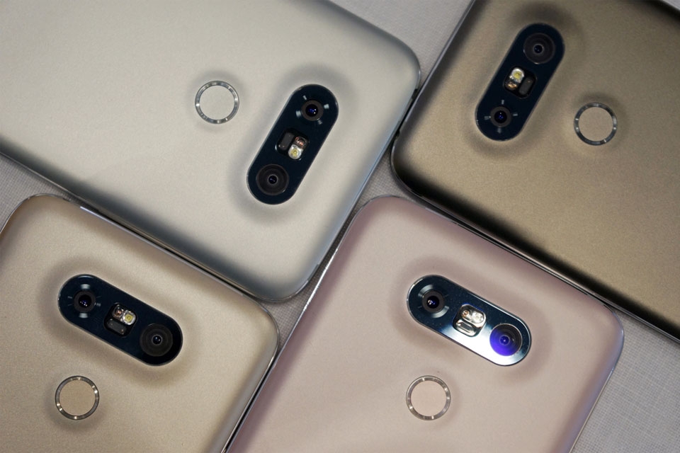 Dự kiến giá LG G5 khi chính thức bán ra