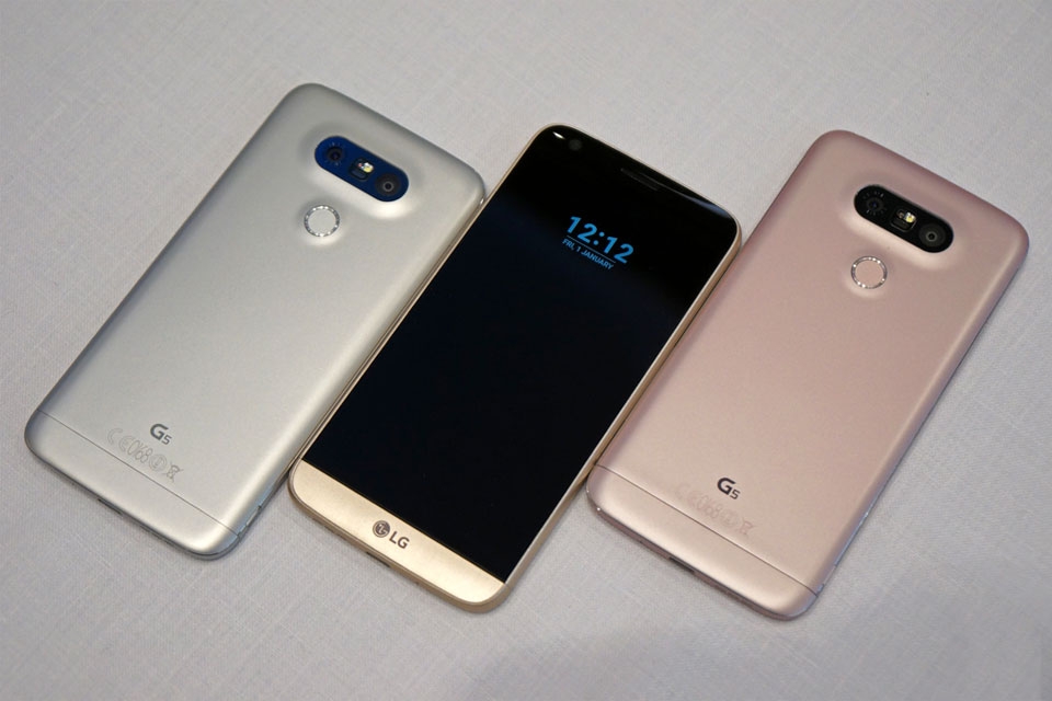 Dự kiến giá LG G5 khi chính thức bán ra