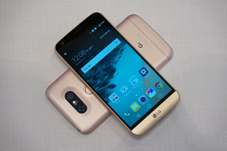 Dự kiến giá LG G5 khi chính thức bán ra