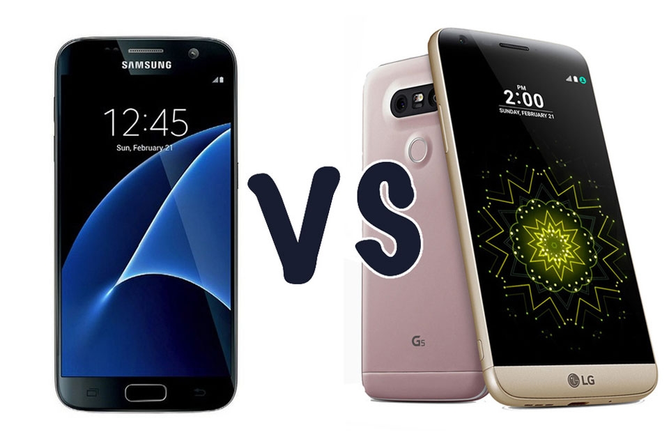 LG G5 vs Samsung Galaxy S7/S7 Edge : Ai mới là kẻ chiến thắng LG G5 vs Samsung Galaxy S7/S7 Edge : Ai mới là kẻ chiến thắng