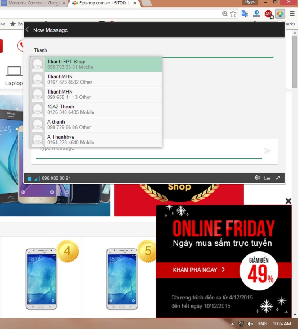 Motorola Connect Motorola Connect