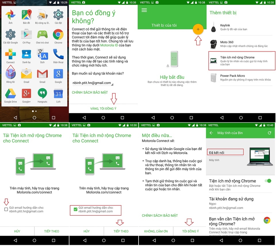 Motorola Connect Motorola Connect