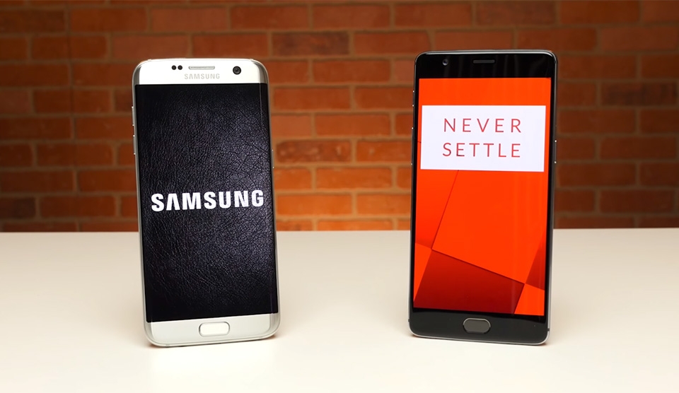 Galaxy S7 edge đối đầu OnePlus 3