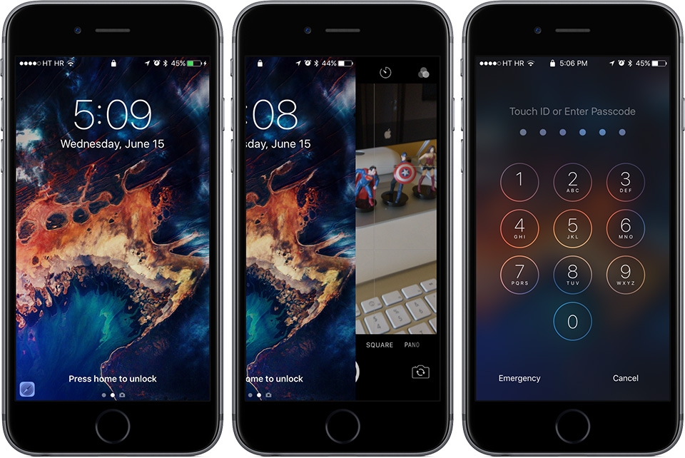 Bạn có thấy khó chịu cách mở khóa mới trên iOS 10? Bạn có thấy khó chịu cách mở khóa mới trên iOS 10?
