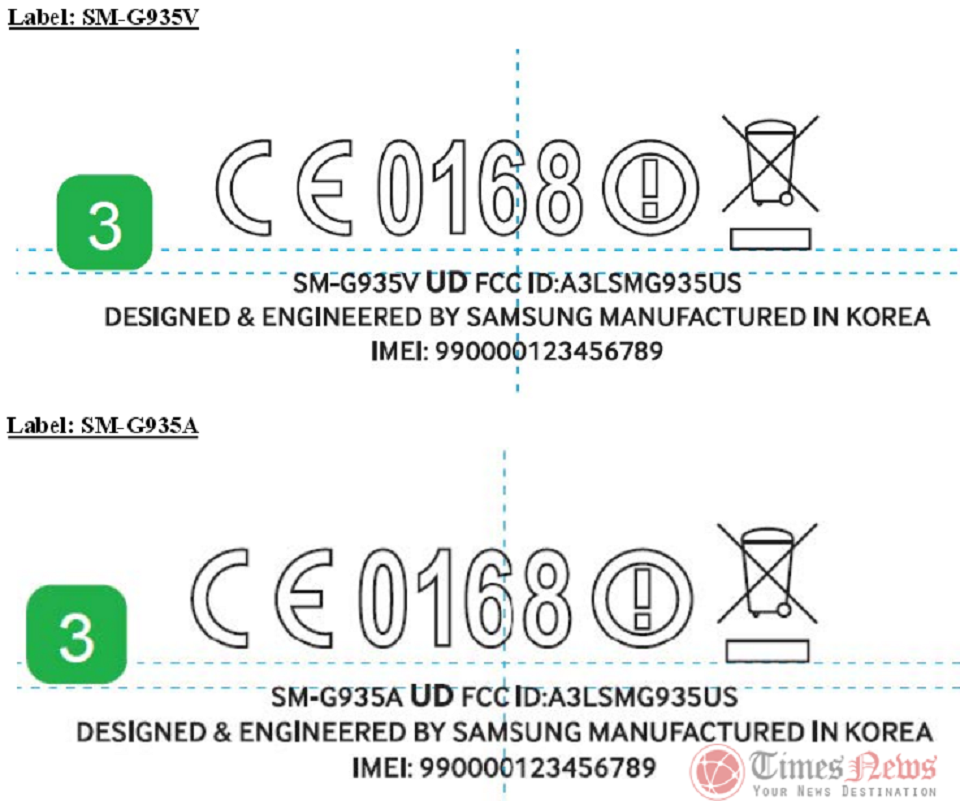 Galaxy S7 / S7 Edge nhận được chứng chỉ FCC