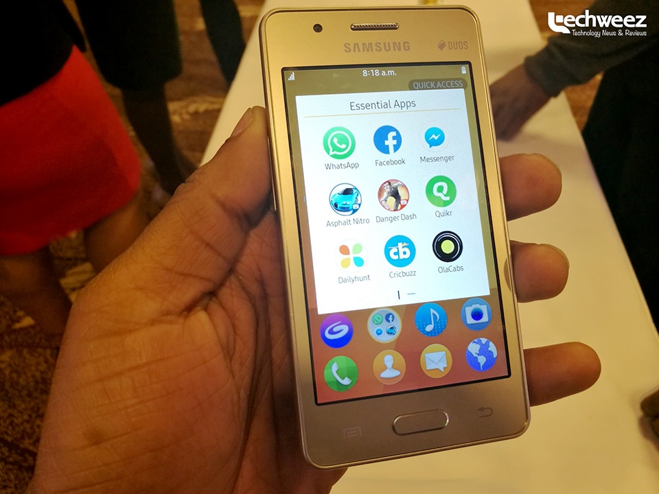 Samsung Z2 bất ngờ được ra mắt cùng Galaxy Note 7 Samsung Z2 bất ngờ được ra mắt cùng Galaxy Note 7