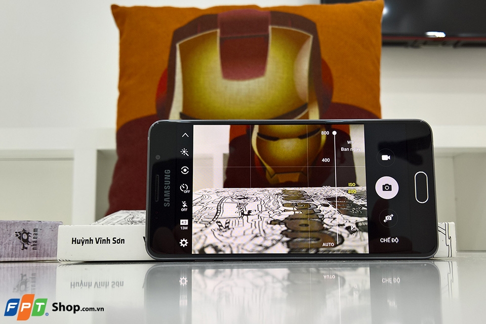 Đánh giá chi tiết Samsung Galaxy A5 (2016)