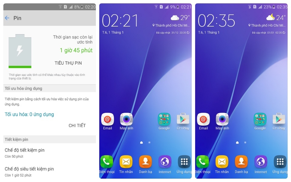 Đánh giá chi tiết Samsung Galaxy A5 (2016)