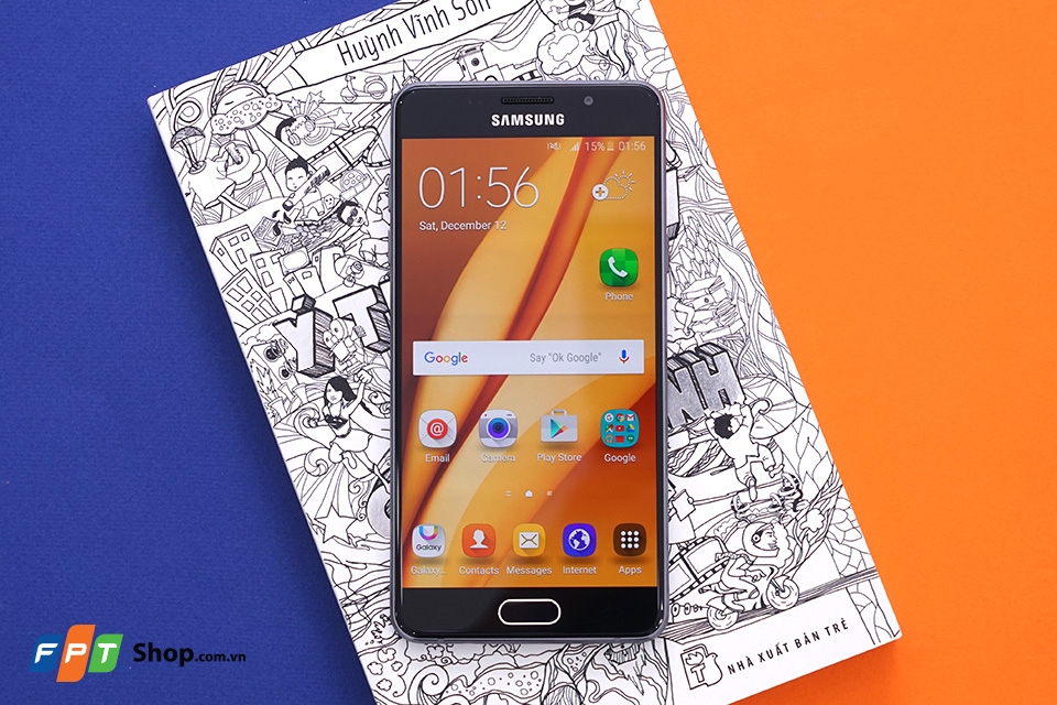 Đánh giá chi tiết Samsung Galaxy A5 (2016)